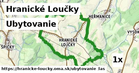 ubytovanie v Hranické Loučky