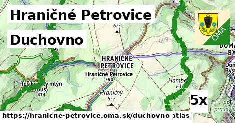 duchovno v Hraničné Petrovice