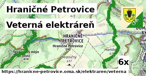 veterná elektráreň v Hraničné Petrovice