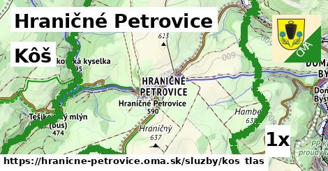 Kôš, Hraničné Petrovice