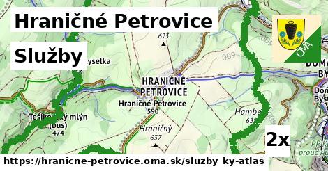 služby v Hraničné Petrovice