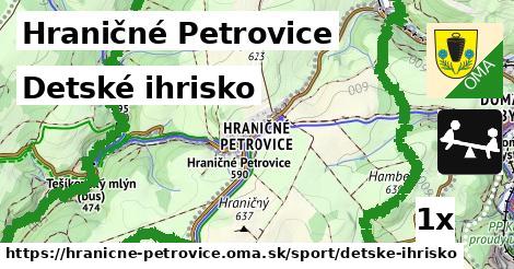 Detské ihrisko, Hraničné Petrovice