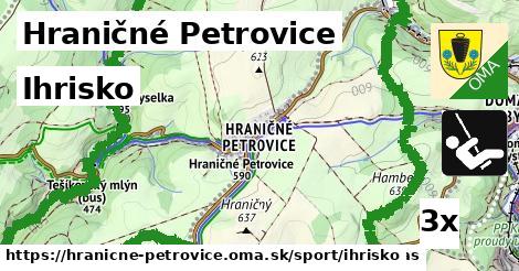 Ihrisko, Hraničné Petrovice