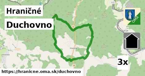 duchovno v Hraničné