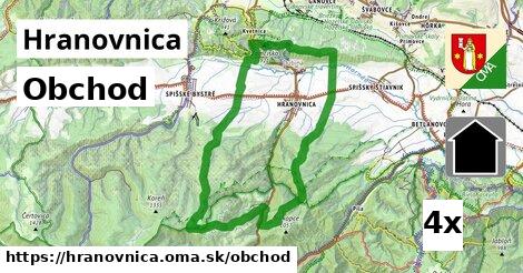 obchod v Hranovnica