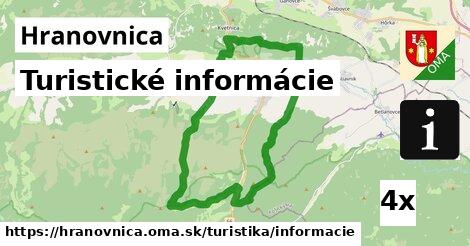 Turistické informácie, Hranovnica