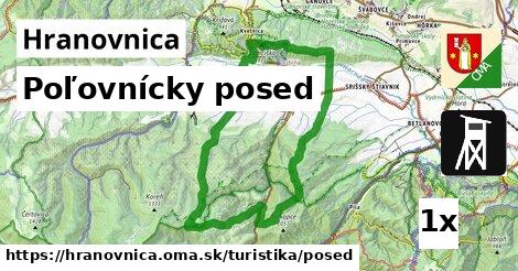 Poľovnícky posed, Hranovnica