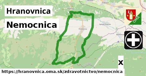 Nemocnica, Hranovnica