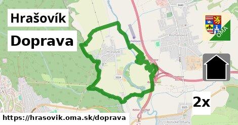 doprava v Hrašovík