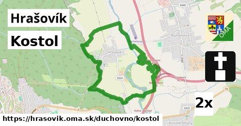 Kostol, Hrašovík