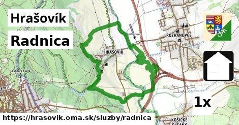 Radnica, Hrašovík