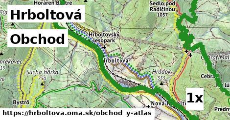 obchod v Hrboltová