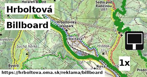 Billboard, Hrboltová