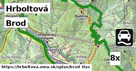 brod v Hrboltová