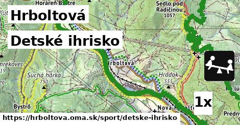 Detské ihrisko, Hrboltová