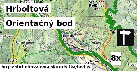 Orientačný bod, Hrboltová