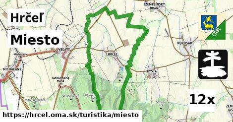 Miesto, Hrčeľ