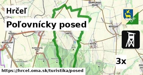 Poľovnícky posed, Hrčeľ