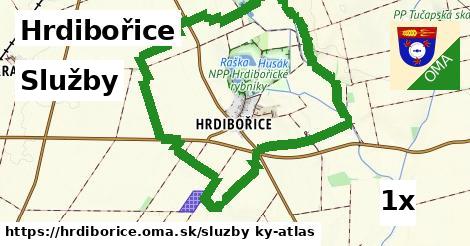 služby v Hrdibořice