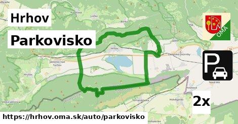 Parkovisko, Hrhov