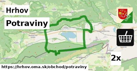 Potraviny, Hrhov