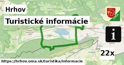 Turistické informácie, Hrhov