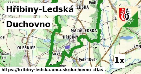 duchovno v Hřibiny-Ledská