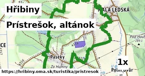 prístrešok, altánok v Hřibiny