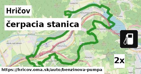 čerpacia stanica, Hričov