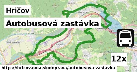 Autobusová zastávka, Hričov