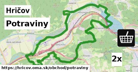 Potraviny, Hričov