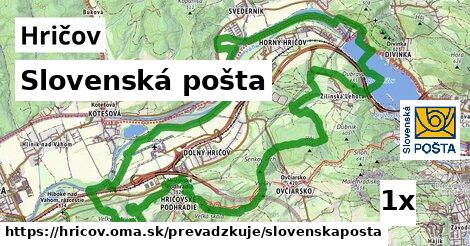 Slovenská pošta, Hričov