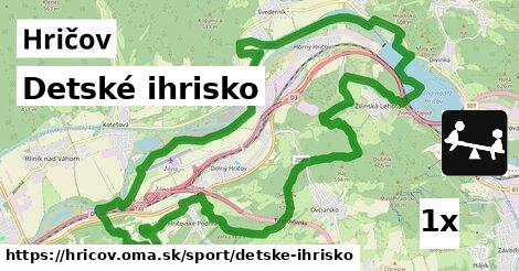 Detské ihrisko, Hričov