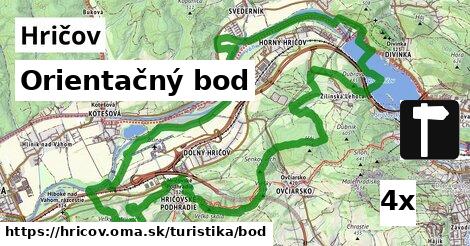 Orientačný bod, Hričov