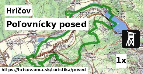 Poľovnícky posed, Hričov