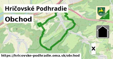 obchod v Hričovské Podhradie