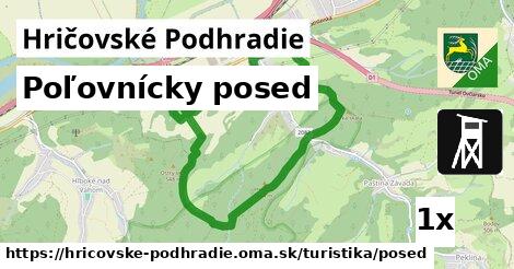 Poľovnícky posed, Hričovské Podhradie