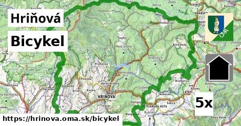 bicykel v Hriňová