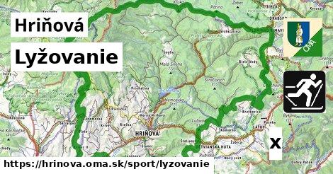 Lyžovanie, Hriňová