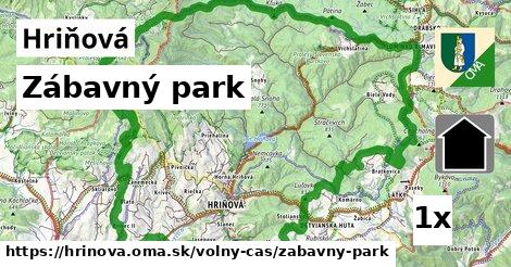 zábavný park v Hriňová