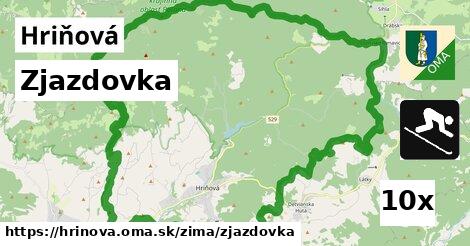 Zjazdovka, Hriňová