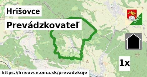 prevádzkovateľ v Hrišovce