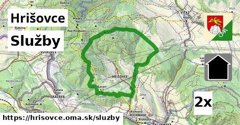 služby v Hrišovce