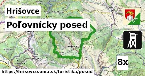 Poľovnícky posed, Hrišovce