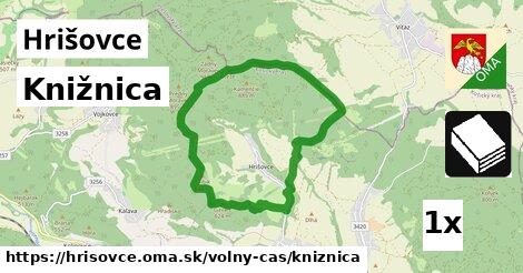 Knižnica, Hrišovce