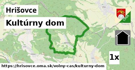 kultúrny dom v Hrišovce