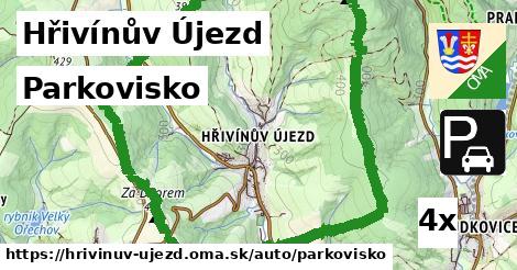 Parkovisko, Hřivínův Újezd