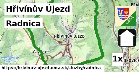 Radnica, Hřivínův Újezd