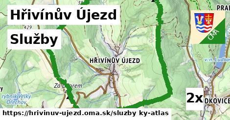 služby v Hřivínův Újezd