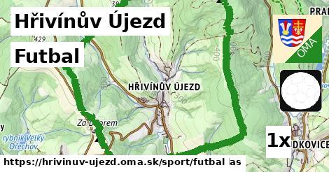 Futbal, Hřivínův Újezd